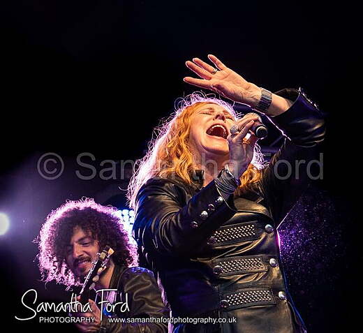 Carol Decker - TPau